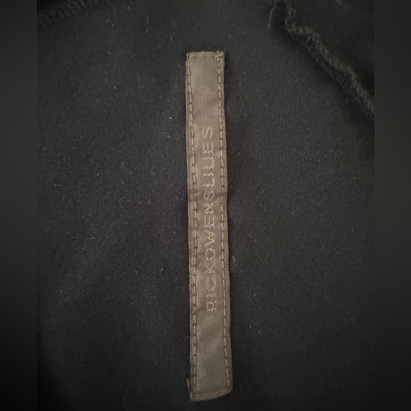 Rick Owens Lilies Black Asymmetric Draped Dress
Size Small - Picture 5 of 5